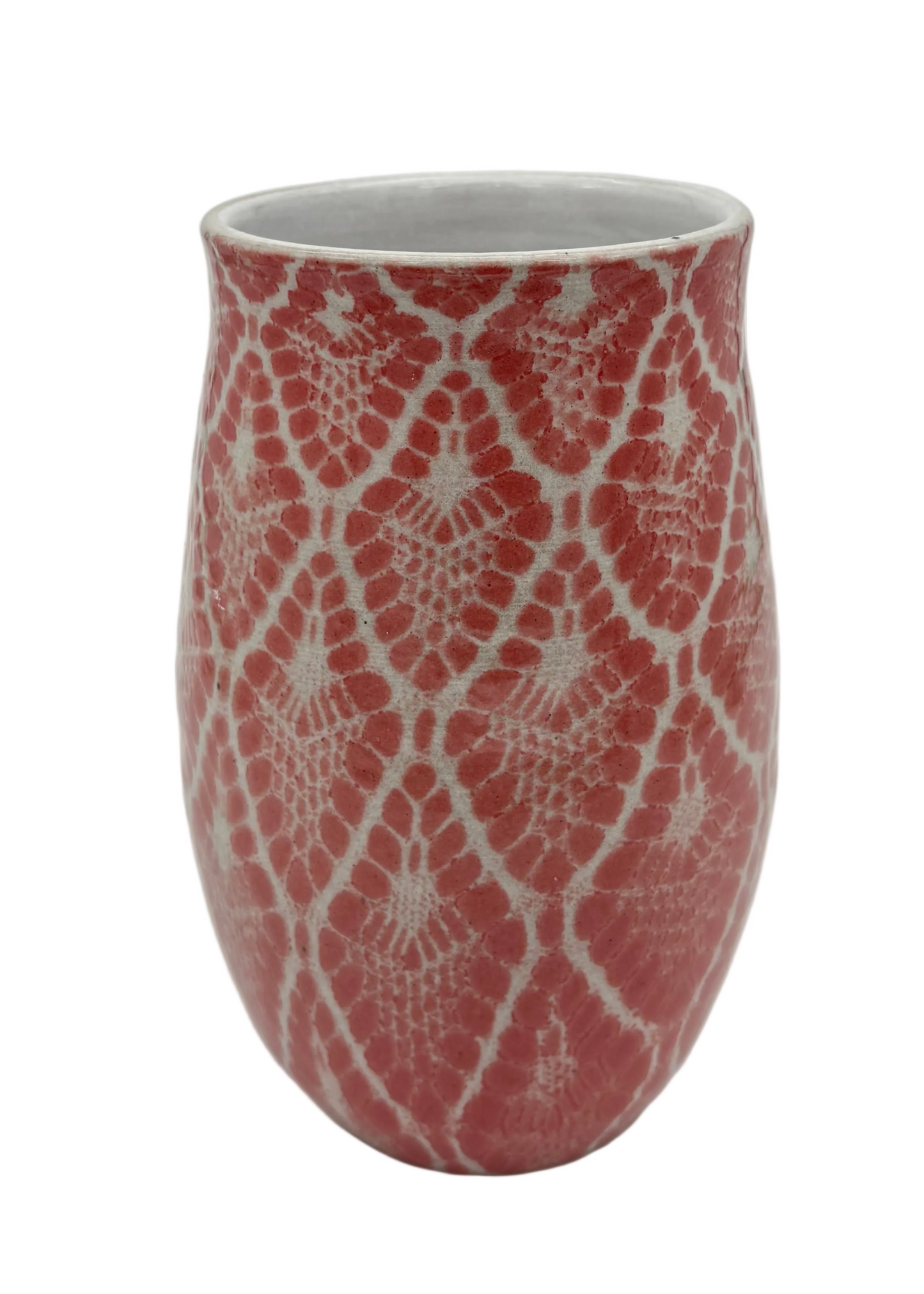 Red Vase