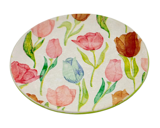 Floral Jewellery Dish