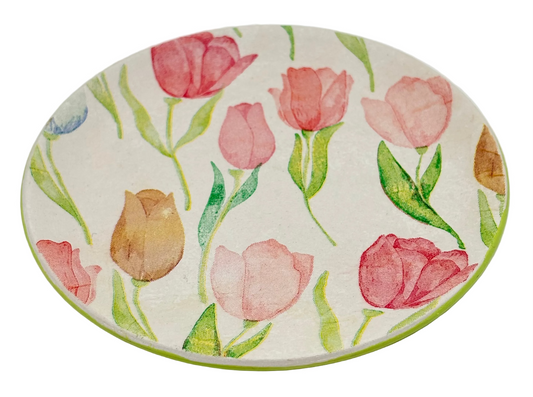 Floral Jewellery Dish