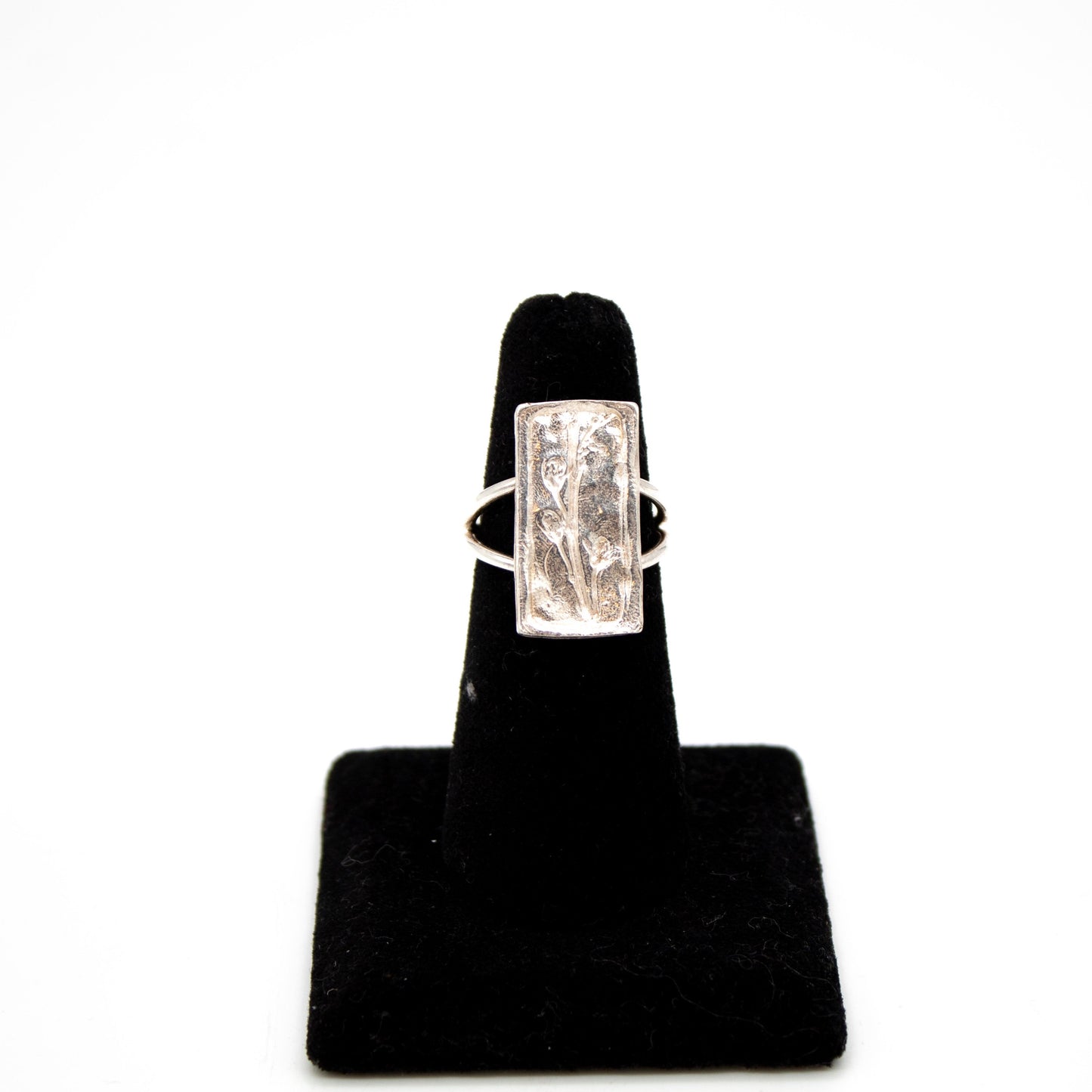 Sequoia Silver Ring