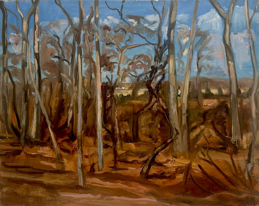 Trees in March