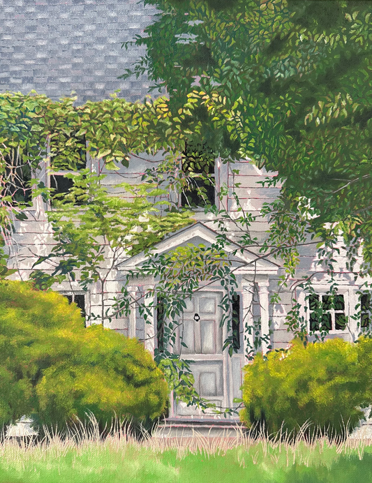 White House Through the Trees