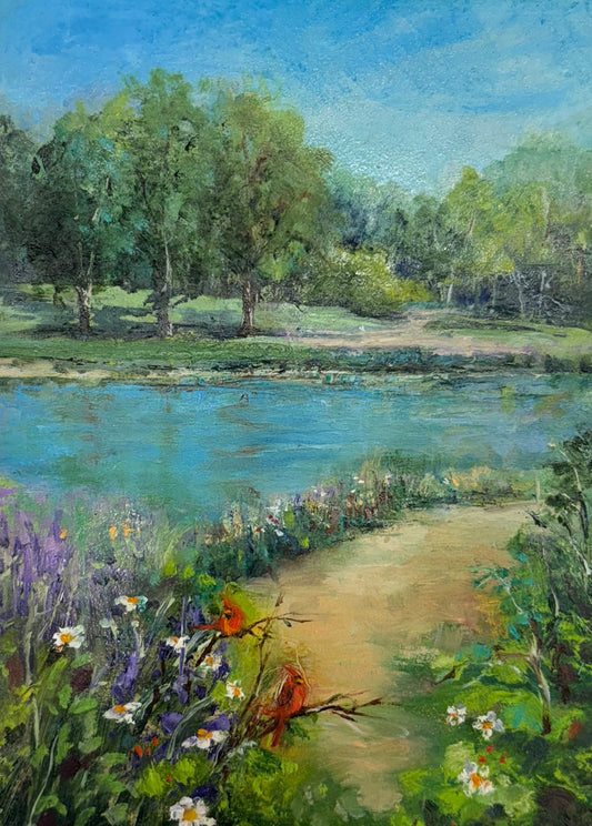 Pathway to the Water