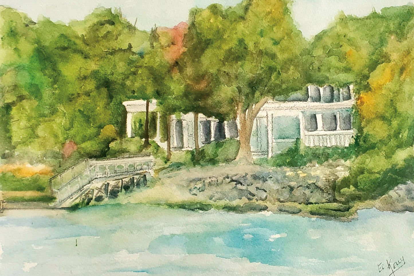 Lakeside Retreat