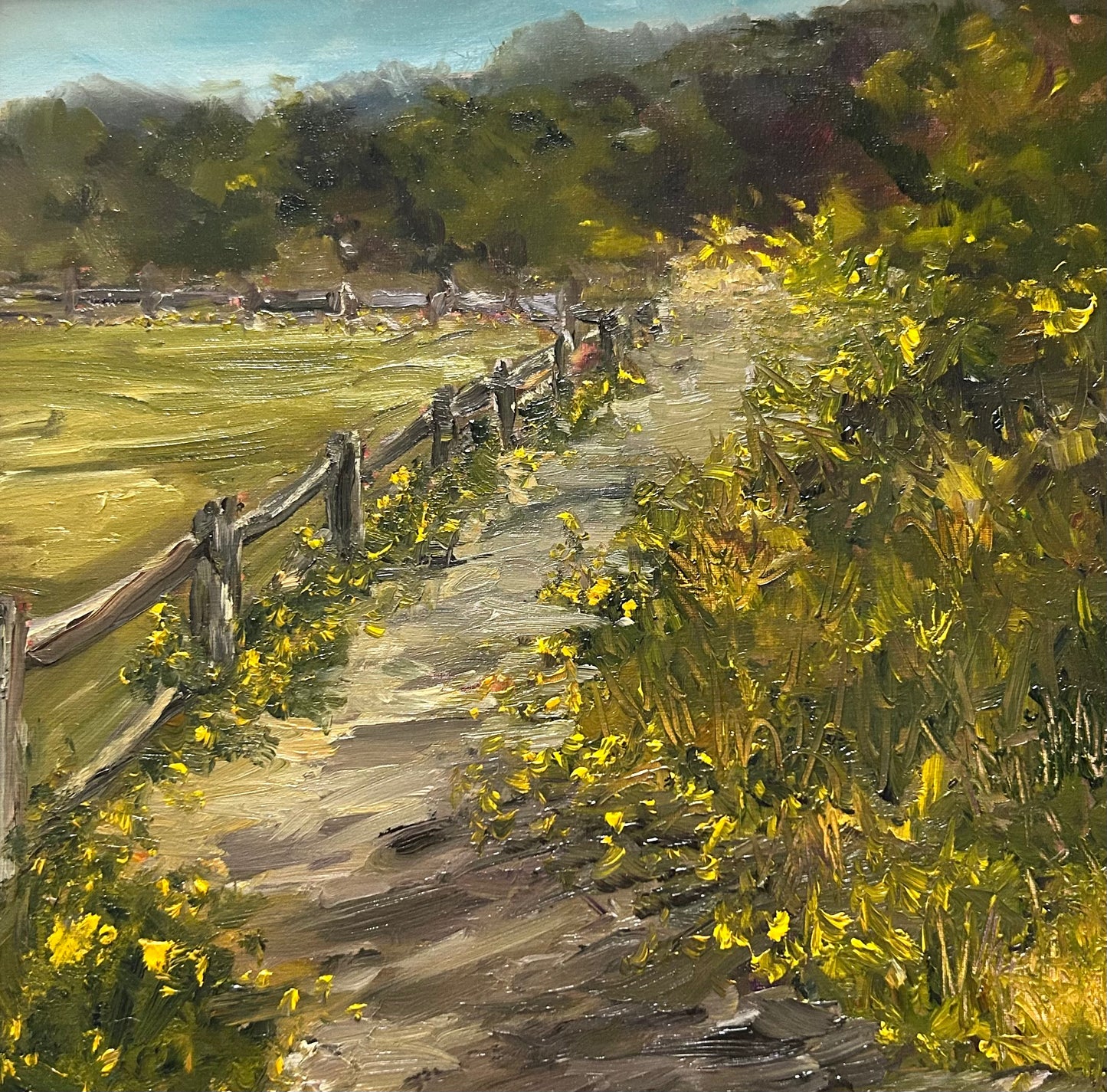 A Walk Among the Flowers