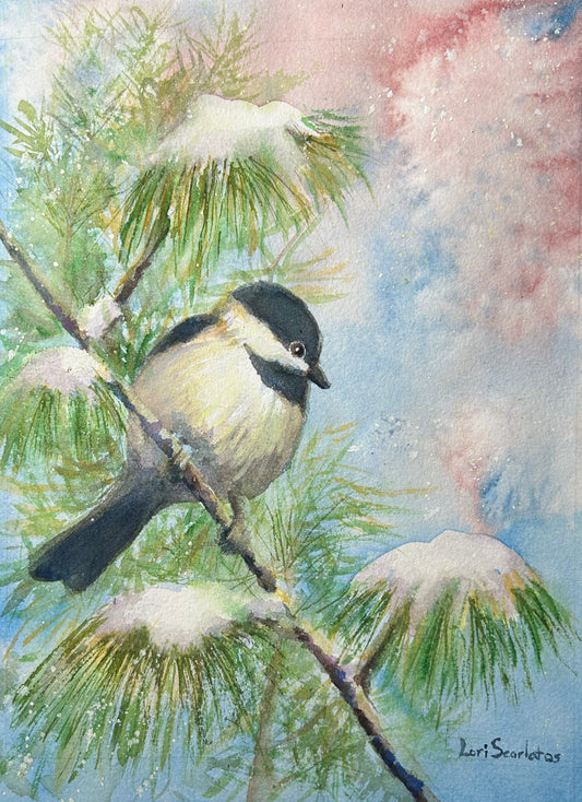 Winter Chickadee