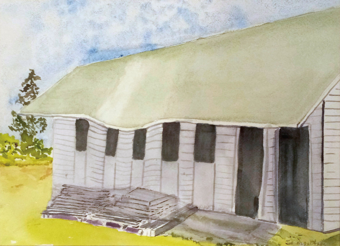 Barn Swallow House