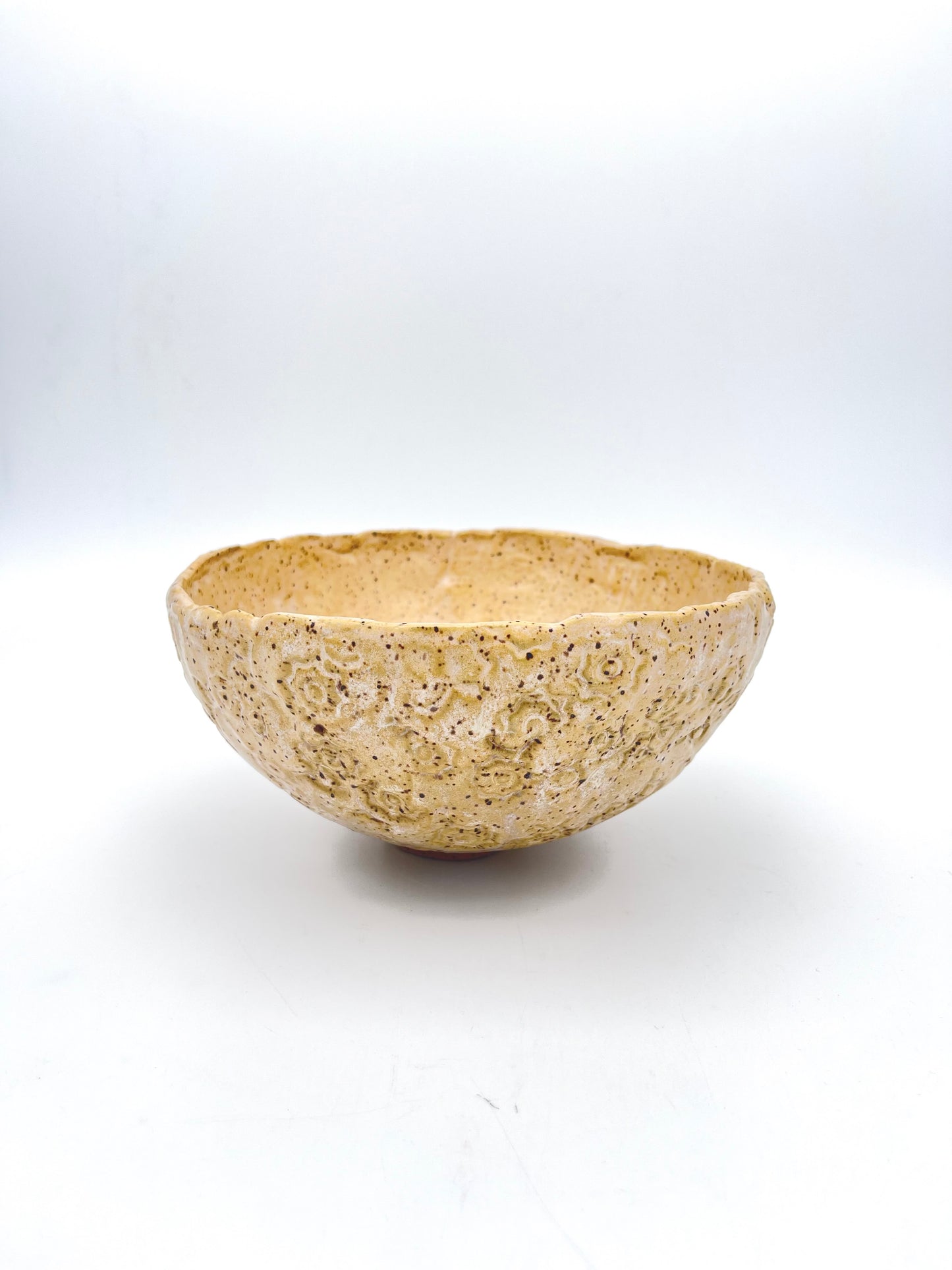 Natural Patterned Bowl