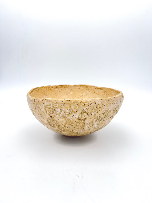 Natural Patterned Bowl