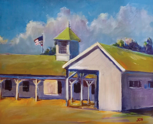 Horse Farm Cuppola