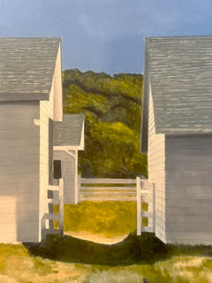 Through the Barns