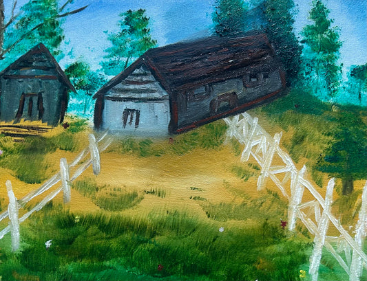 Old Pasture Stillness