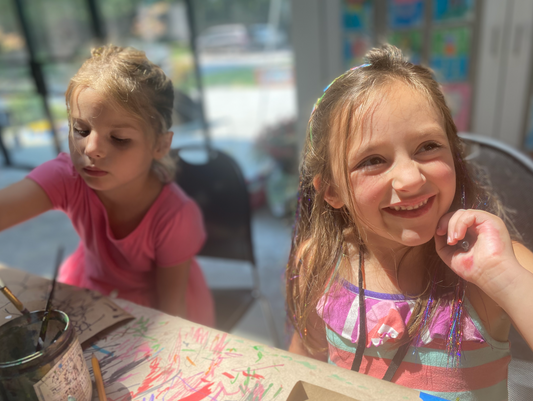 Let's Create Together! Adult & Child Art Fall Session 2023