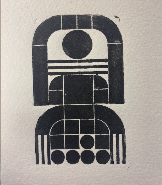 12-13 Printing with Lego! Intro to Relief Printing w/Larissa Grass