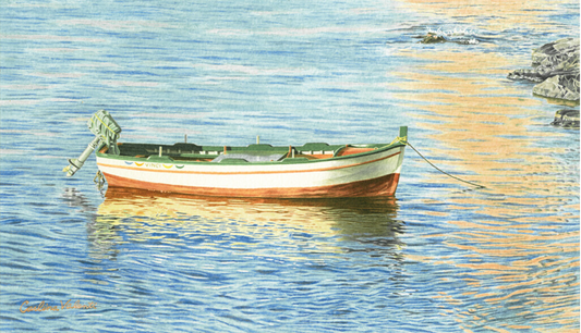 Moored Off Sicily