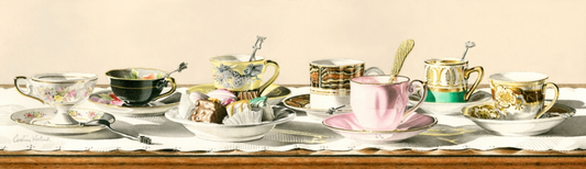 Demitasse and Petite Fours