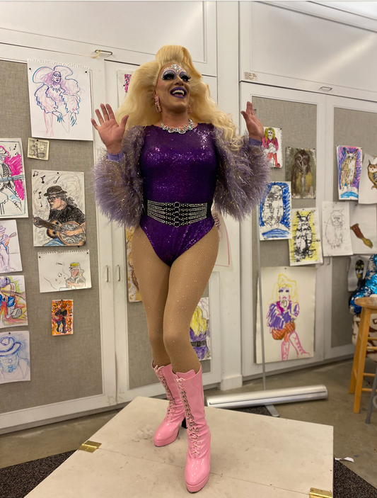 11-15 DRAG & DRAW w/Ivy Stalls