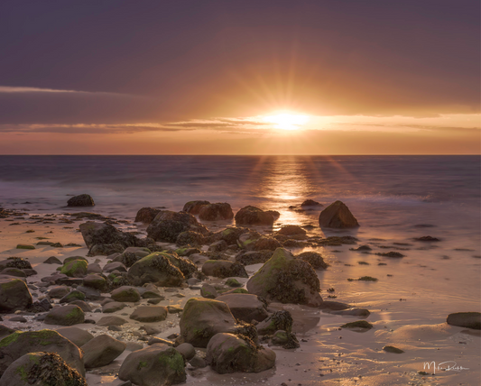 North Fork Sunset