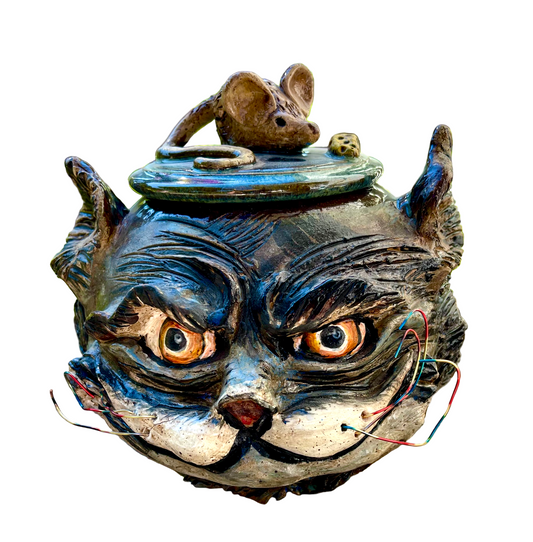 Cat Cookie Jar