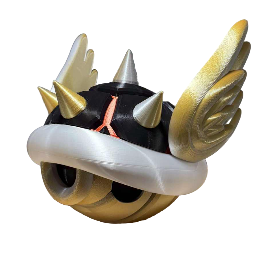 Super Mario Spikey Winged Turtle Shell Container