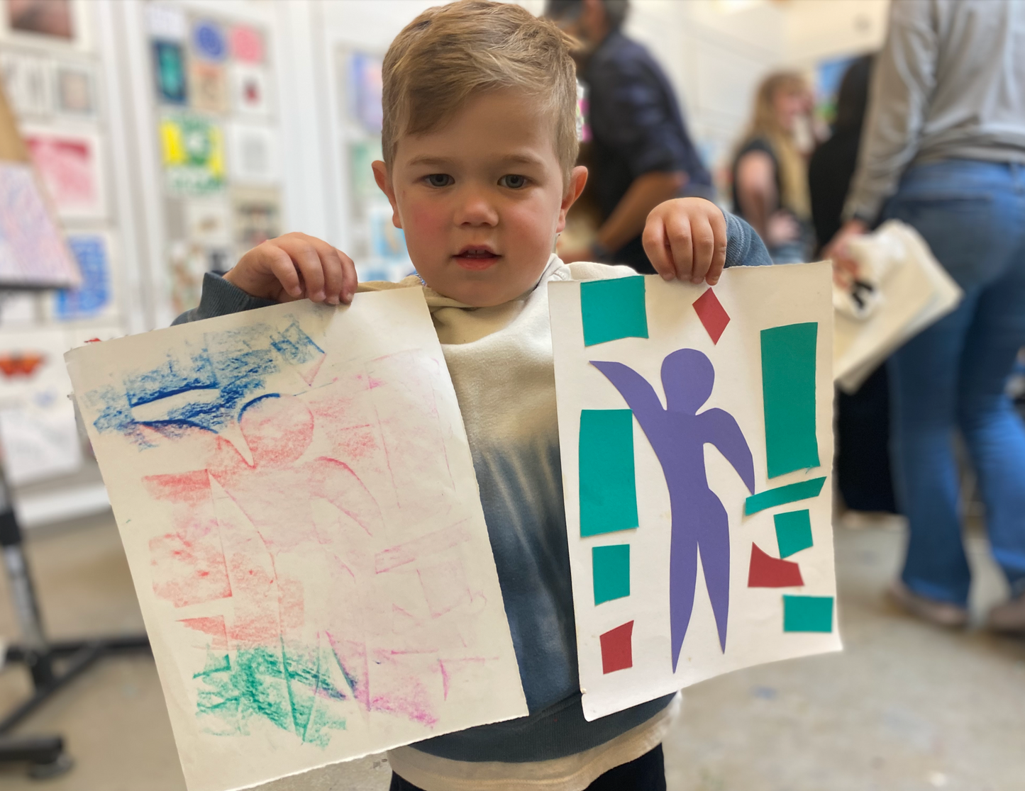 Let's Create Together! Adult & Child Art FALL Session 2