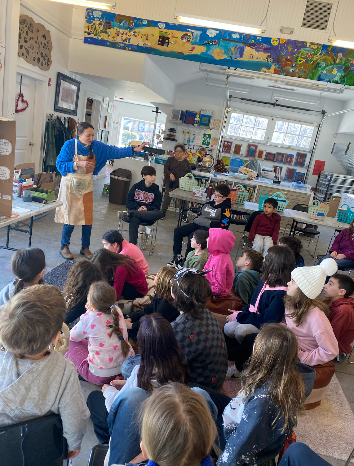 ArtVentures Makers Week Winter 2026 February 16-20