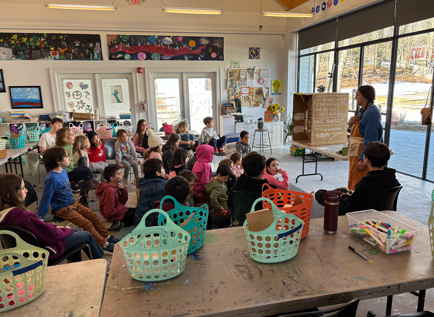 ArtVentures Makers Week Winter 2026 February 16-20