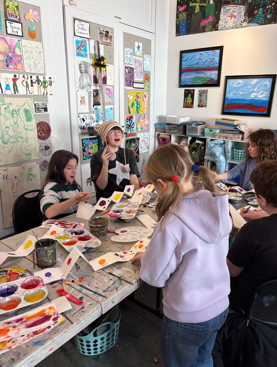 ArtVentures Makers Week Winter 2026 February 16-20