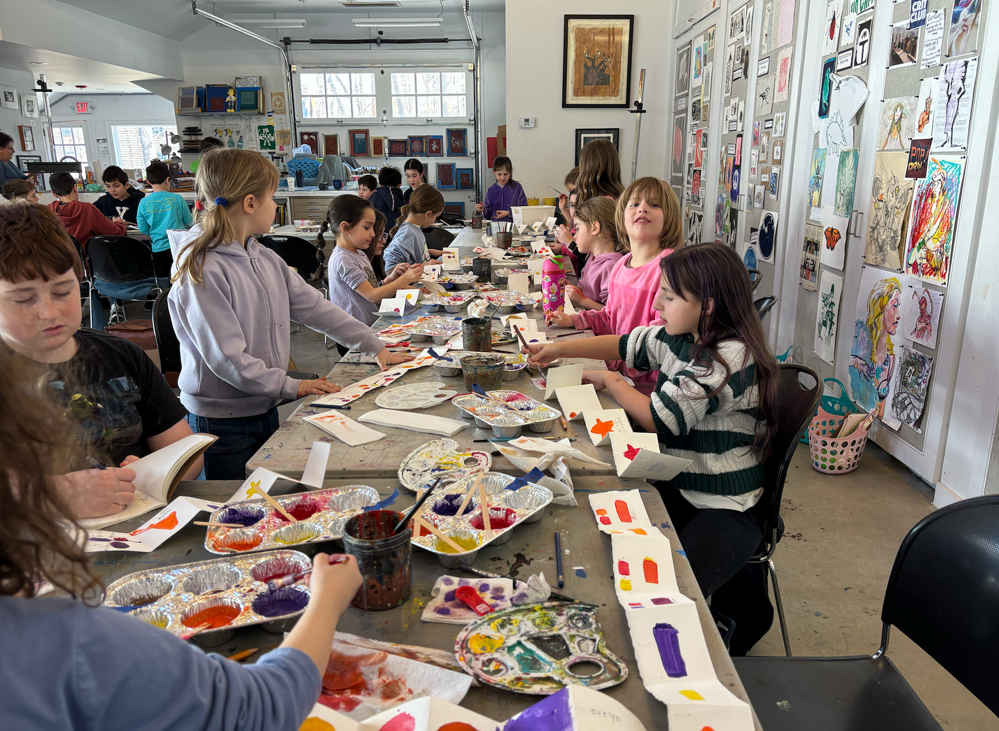 ArtVentures Makers Week Winter 2026 February 16-20