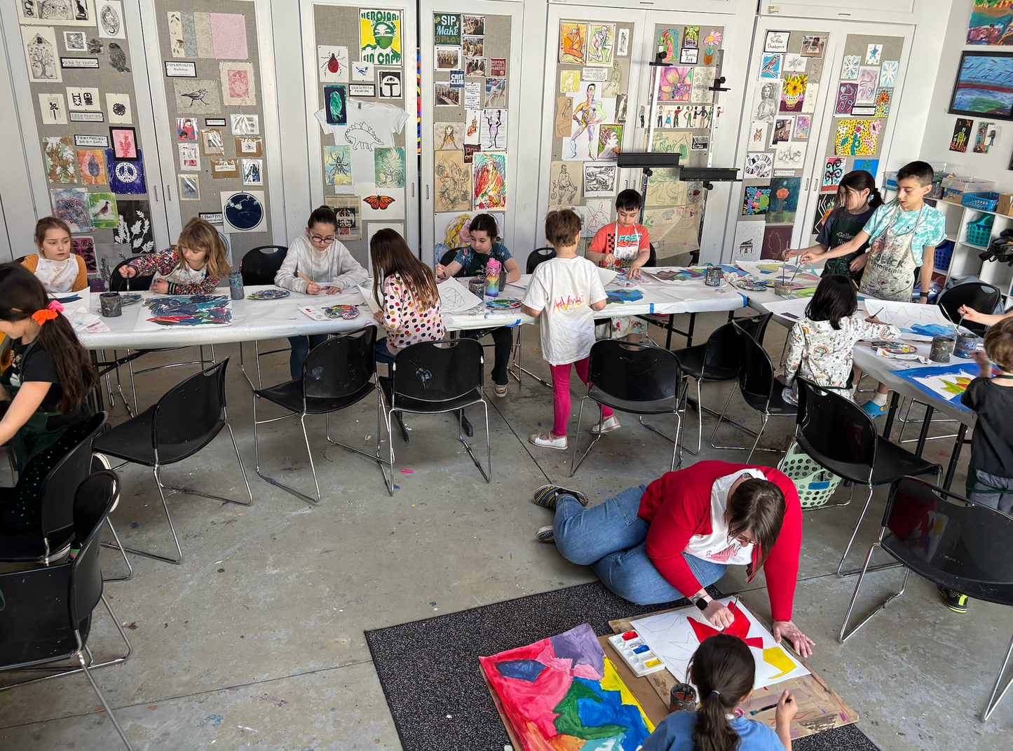 Spring Break Art Academy 2026 April 7-10