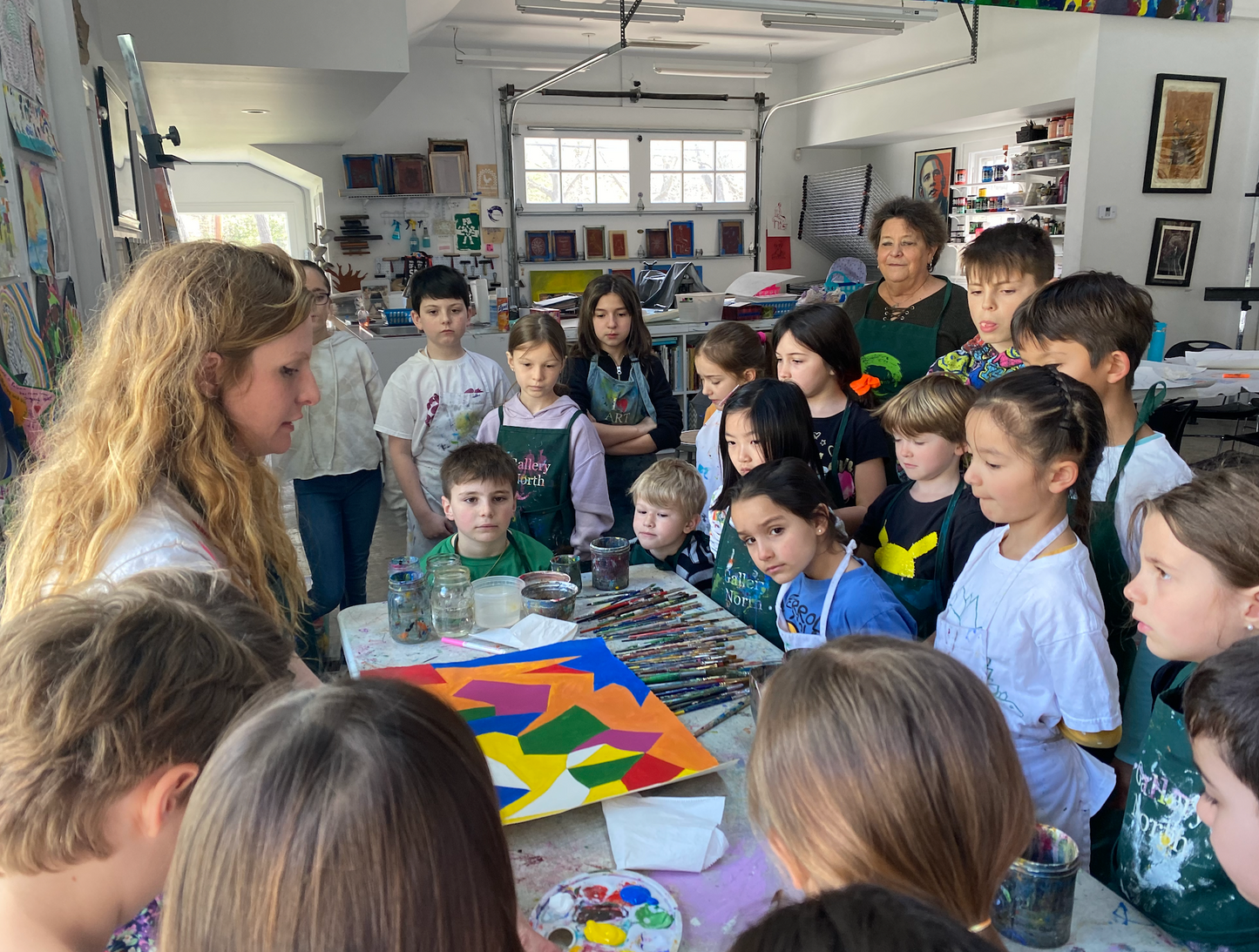 Spring Break Art Academy 2026 April 7-10