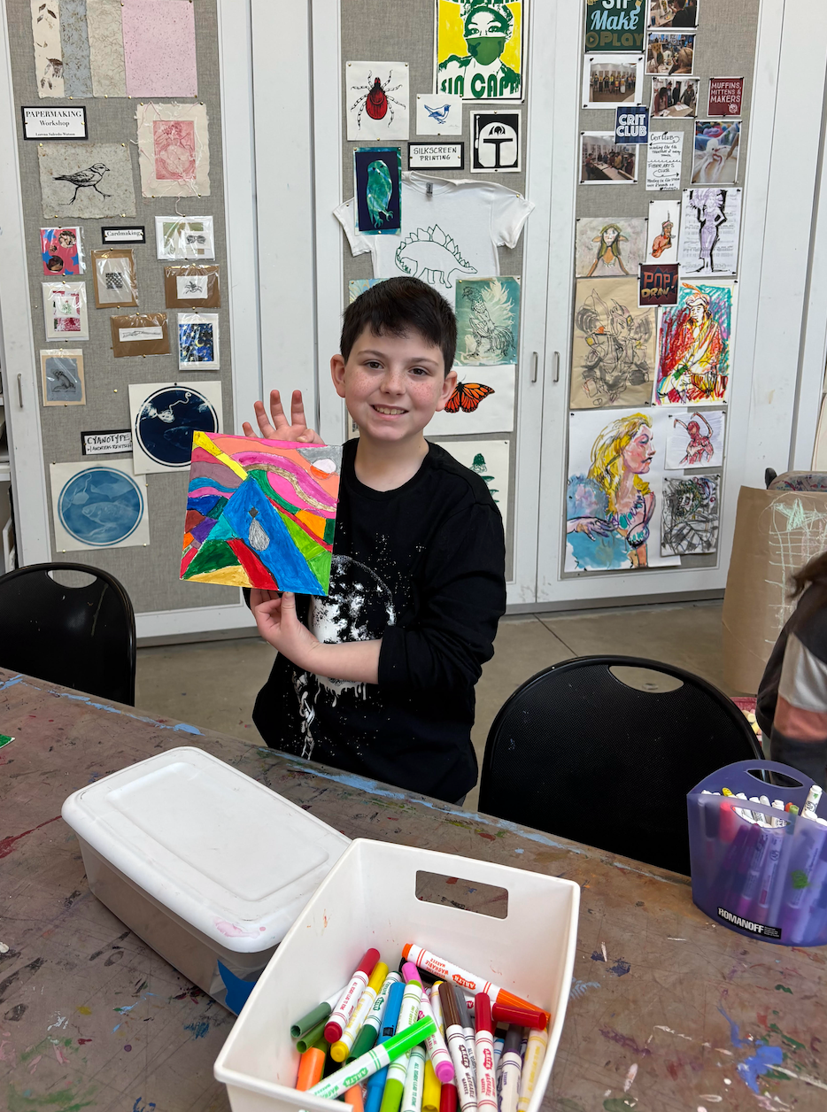 Saturday ArtVentures FALL Session 2 10am-12pm