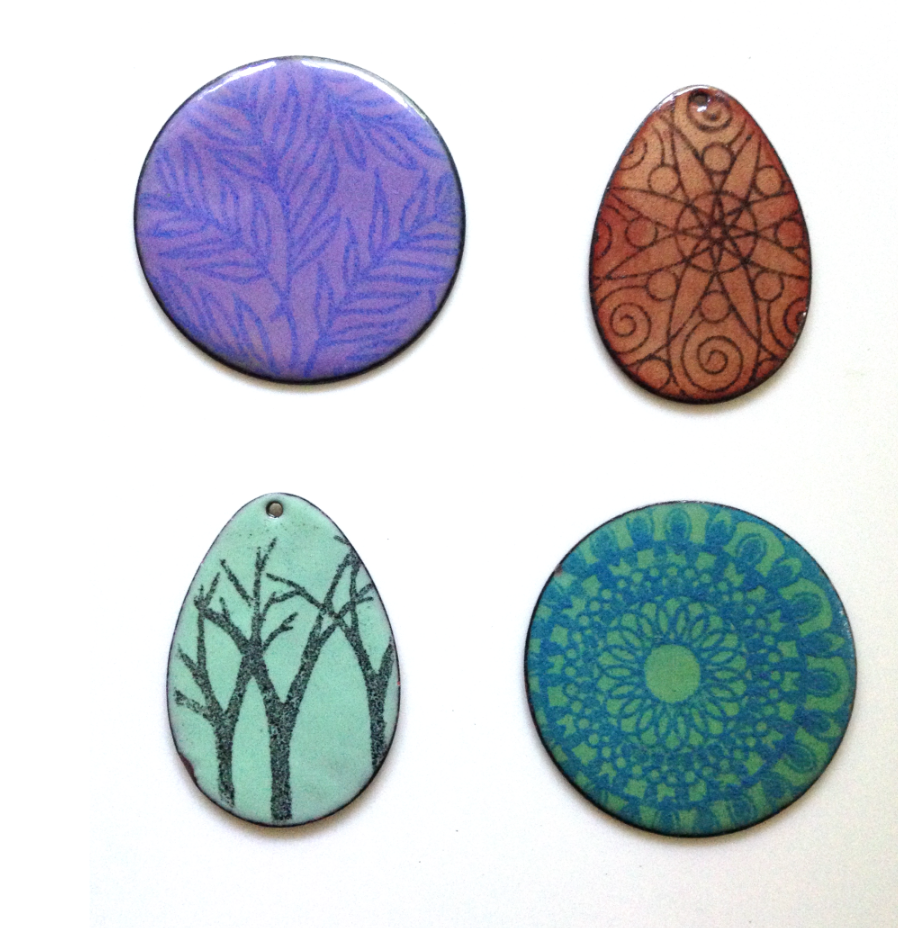 03/13 Rubber Stamping With Enamels w/Jo Wadler
