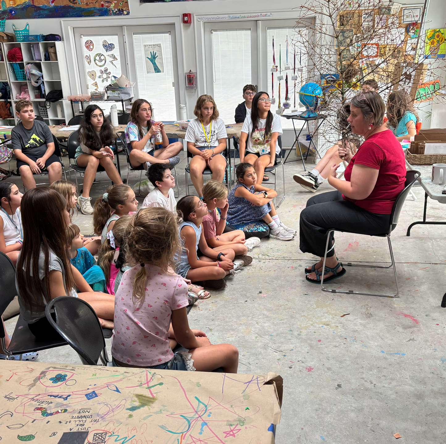 Summer 2026 Mythology Week! August 10-14