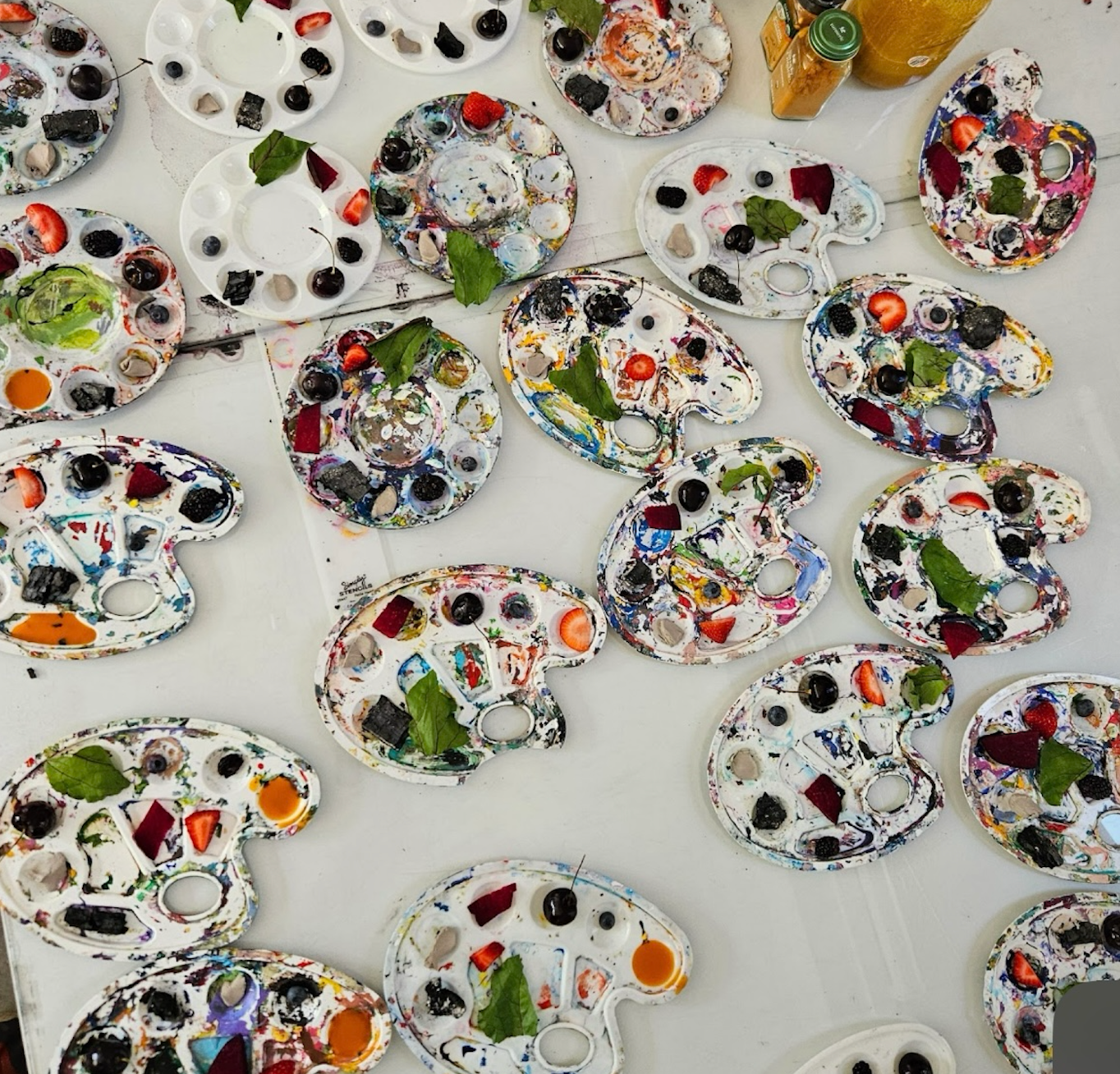 Summer 2026 Rainbow Fruit Week!  August 17-21