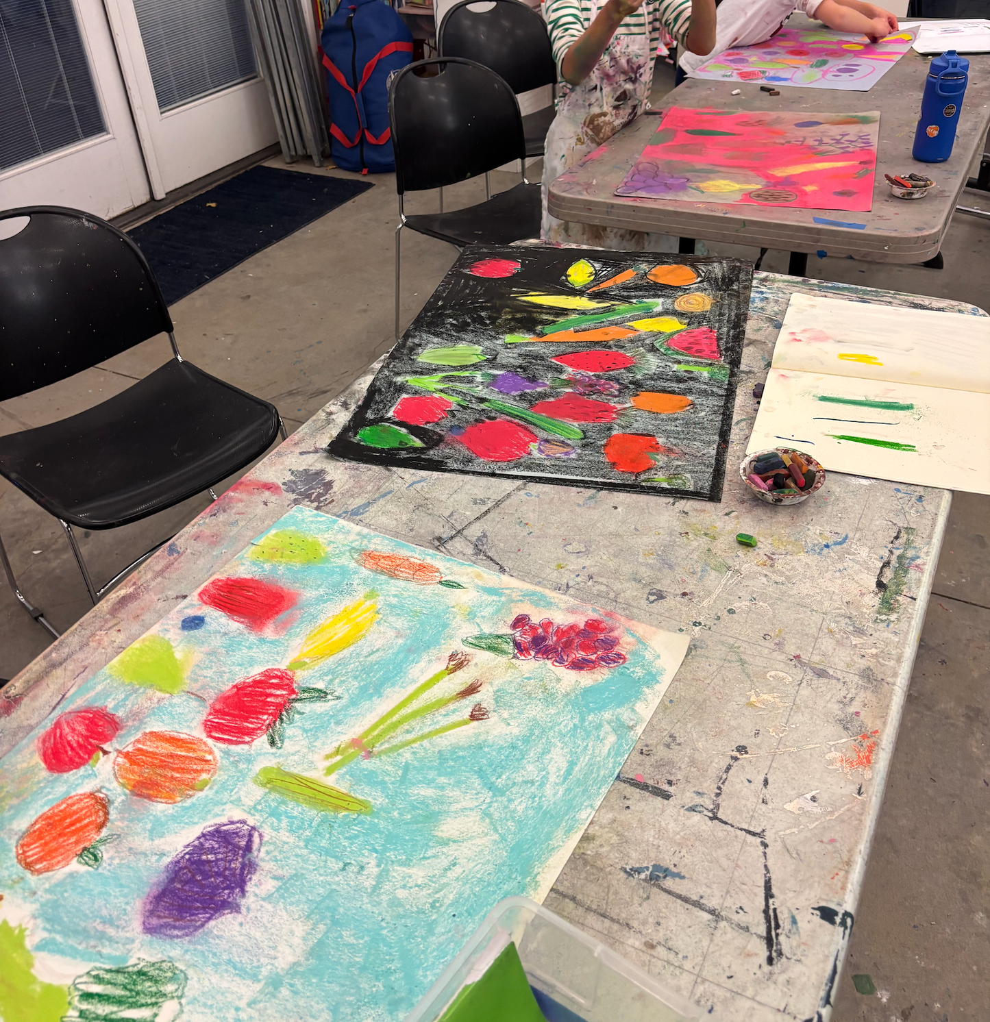 Summer 2026 Rainbow Fruit Week!  August 17-21