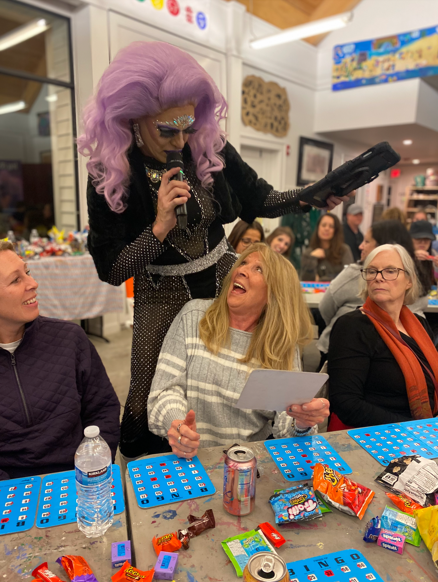 04-18 Drag BINGO Birthday Party!! with Ivy Stalls