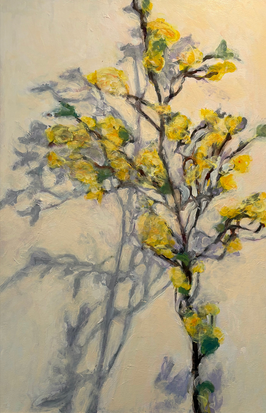 Untamed Forsythia