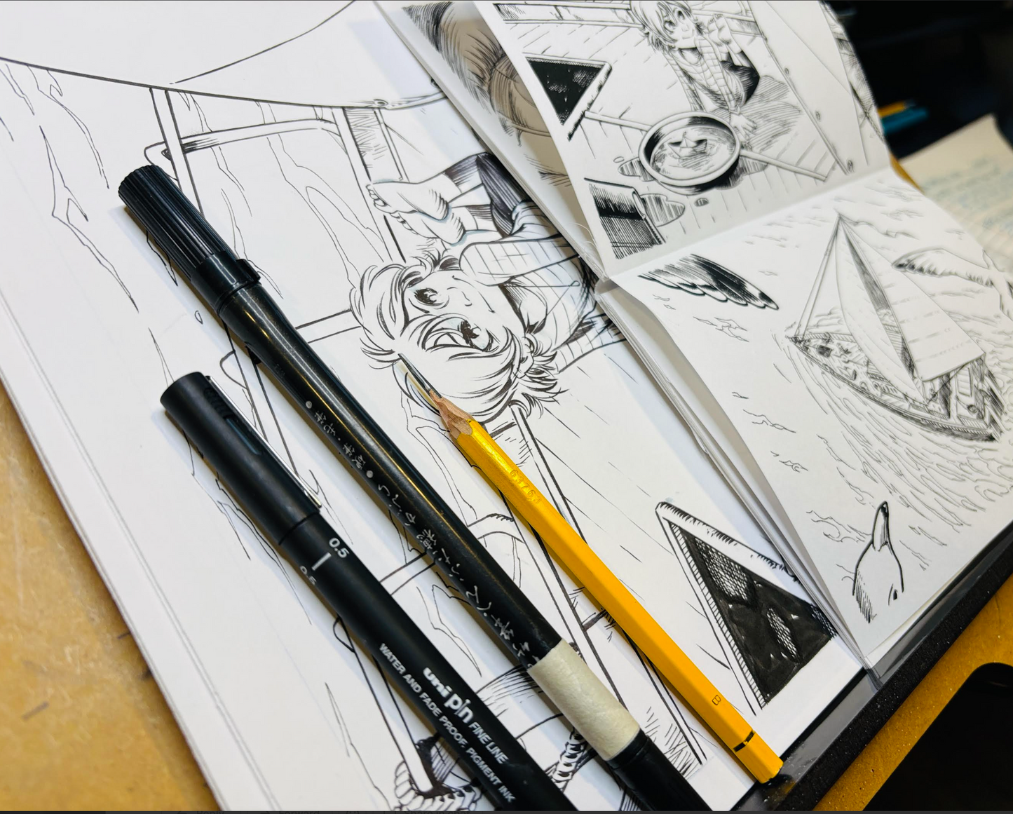 How to Make a Comic Book w/ Mario Cau Summer Sessions
