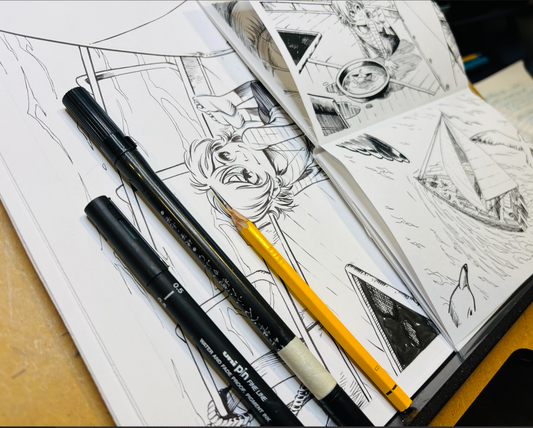 How to Make a Comic Book w/ Mario Cau Summer Sessions