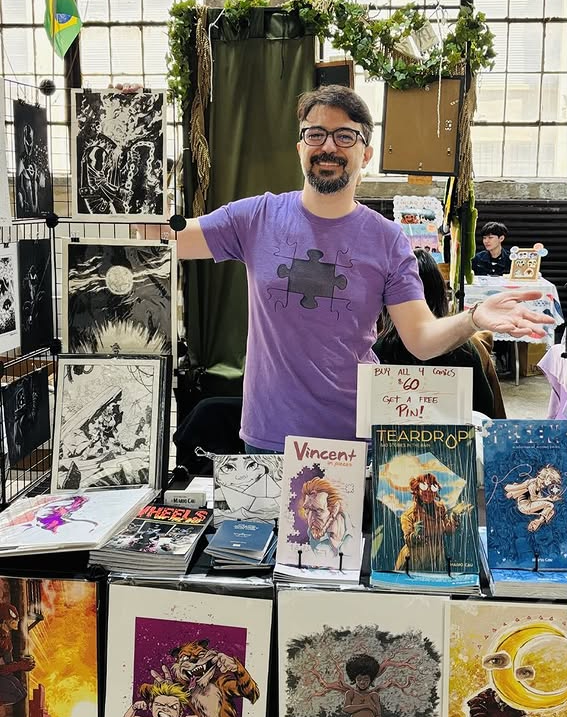 How to Make a Comic Book w/ Mario Cau Summer Sessions