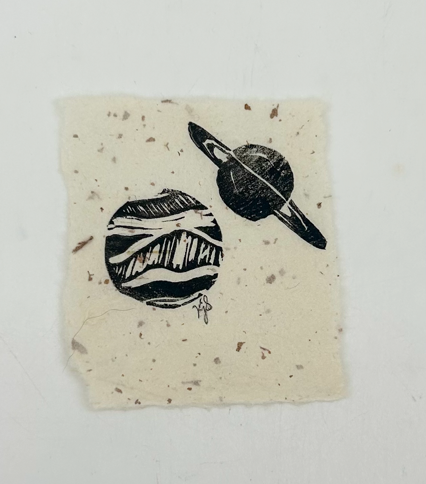 Mini Planet Print