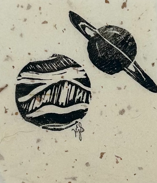 Mini Planet Print