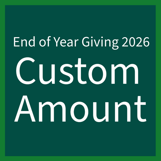 End of Year Giving 2026 - Custom Amount