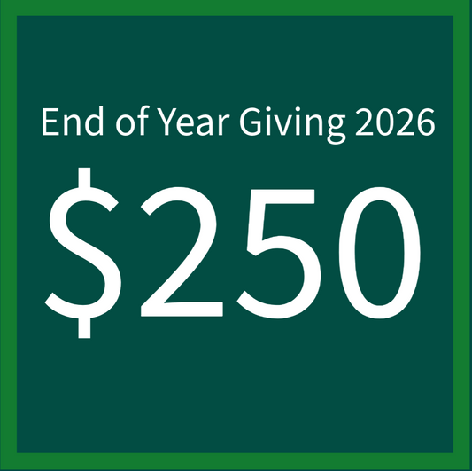 End of Year Giving 2026 - $250