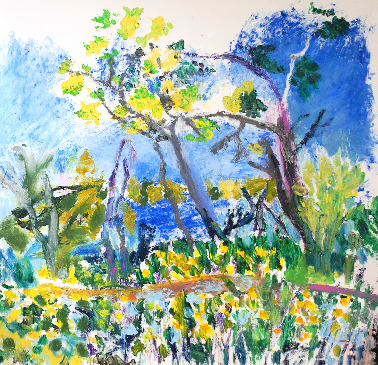 Sea Sky Meadow