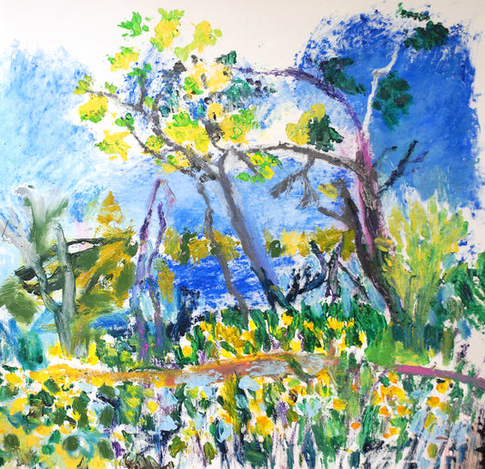 Sea Sky Meadow