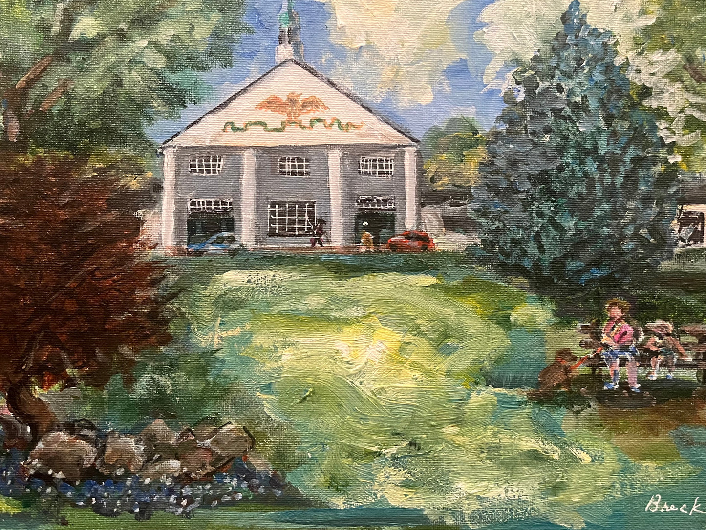 Post Office in Stony Brook