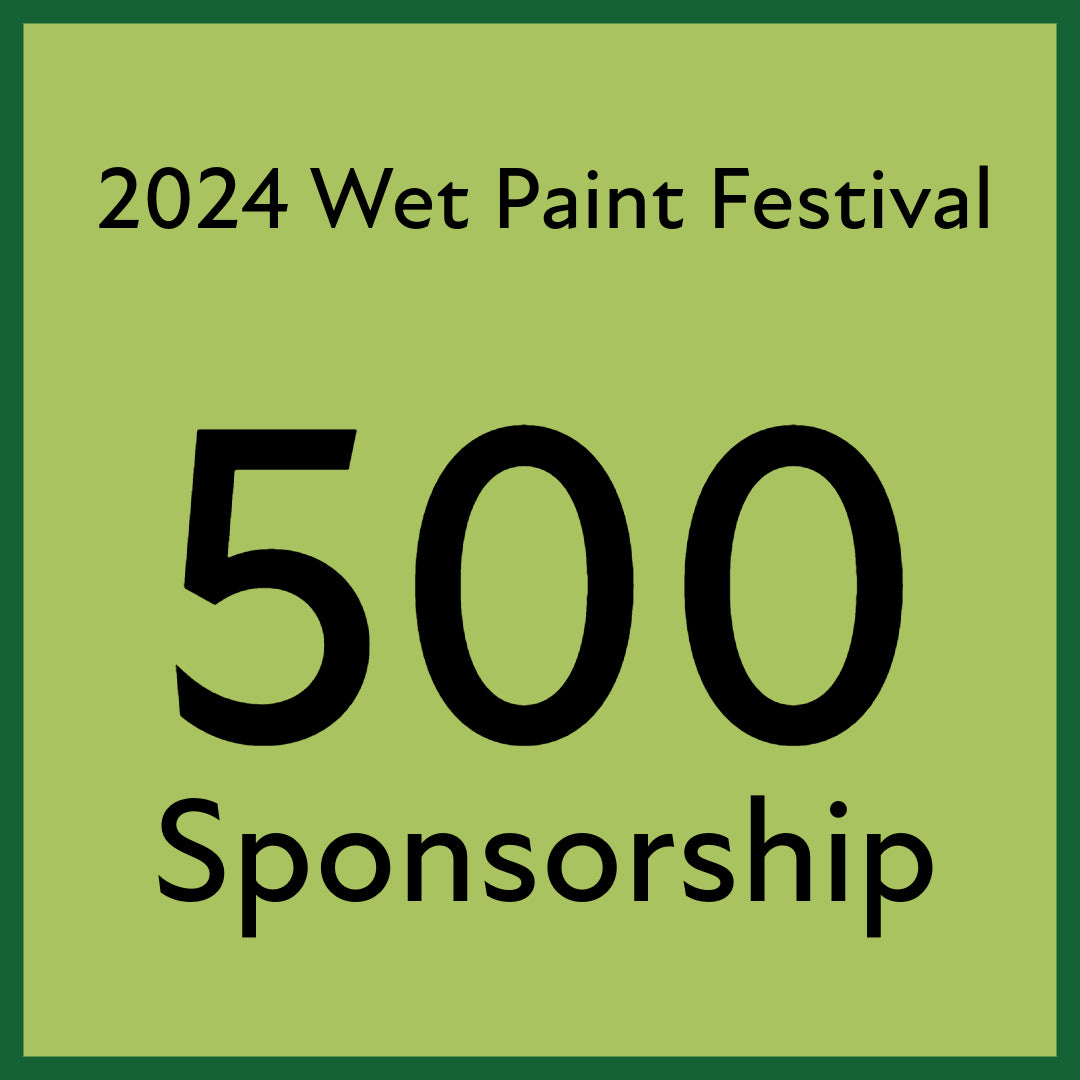 2024 Wet Paint Festival Sponsorship
