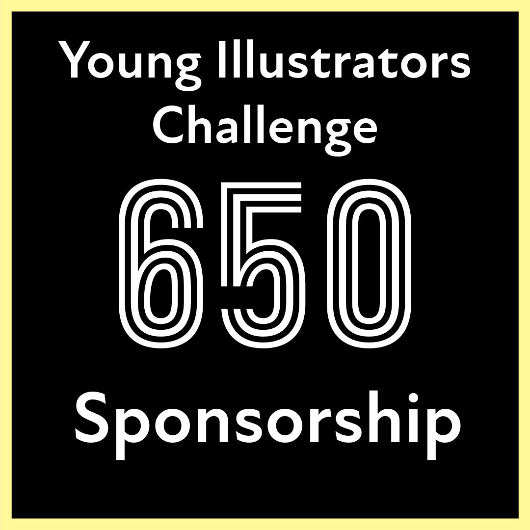 $650 Young Illustrators Challenge Sponsorship